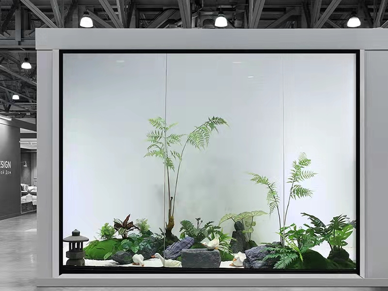 商場門店綠化景觀